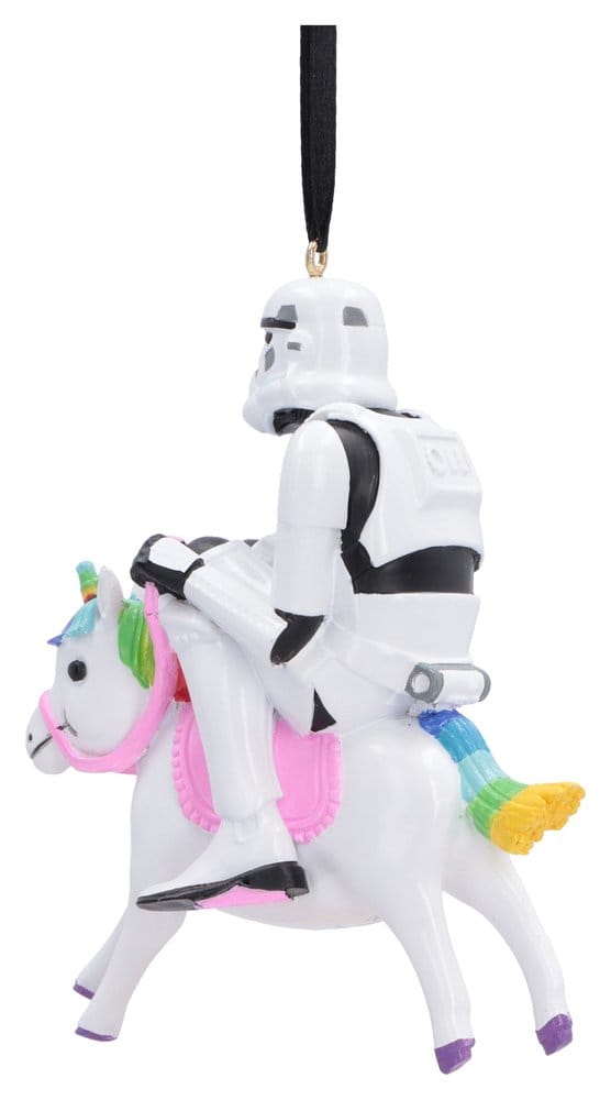 Original Stormtrooper - Ornamento da Appendere Giddy Up, 10 cm, Nemesis Now