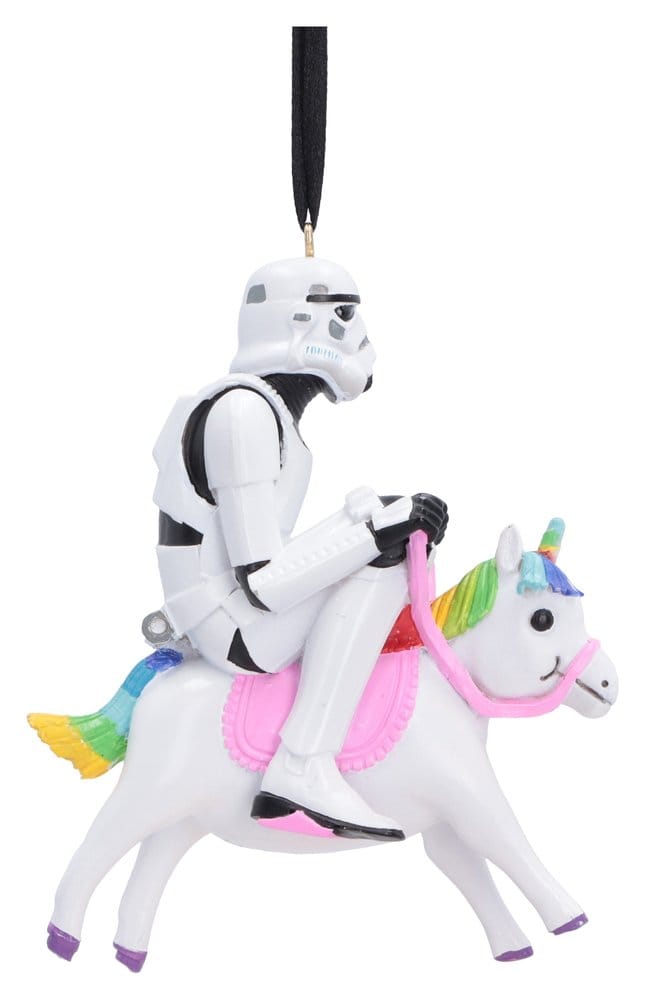 Original Stormtrooper - Ornamento da Appendere Giddy Up, 10 cm, Nemesis Now