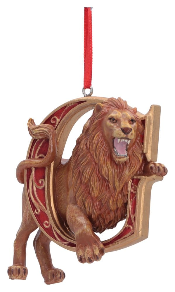 Ornamento da Appendere Harry Potter Grifondoro Mascotte 8 cm Nemesis Now