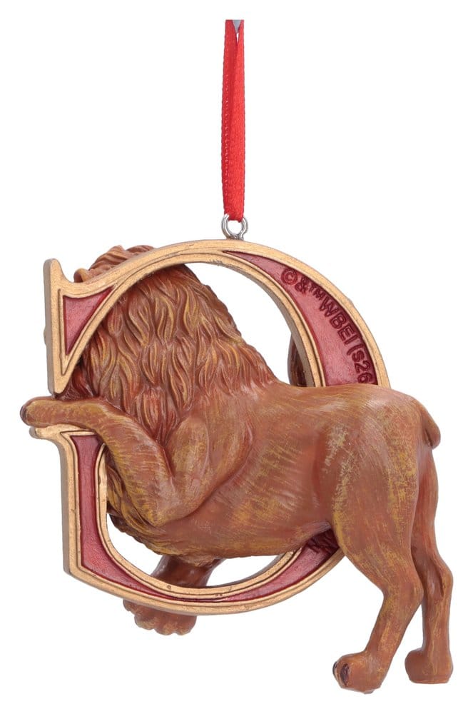 Ornamento da Appendere Harry Potter Grifondoro Mascotte 8 cm Nemesis Now