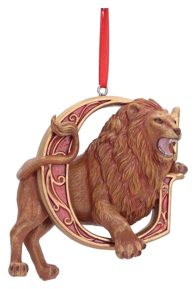 Ornamento da Appendere Harry Potter Grifondoro Mascotte 8 cm Nemesis Now