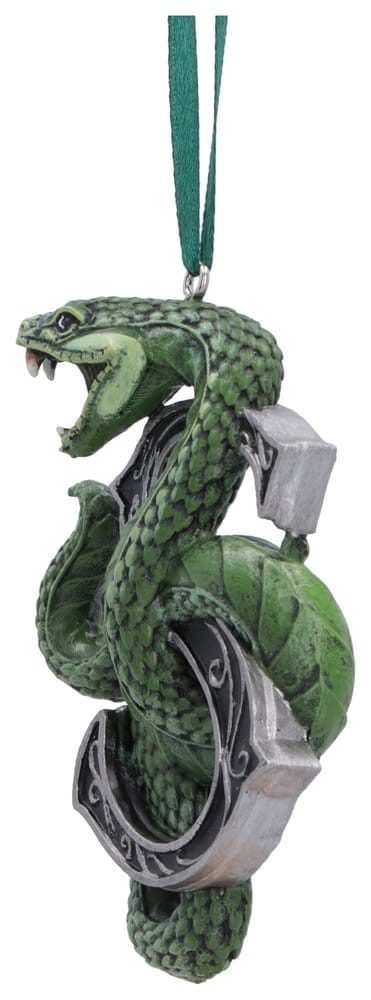 Ornamento da Appendere Harry Potter Mascotte Serpeverde 8 cm Nemesis Now