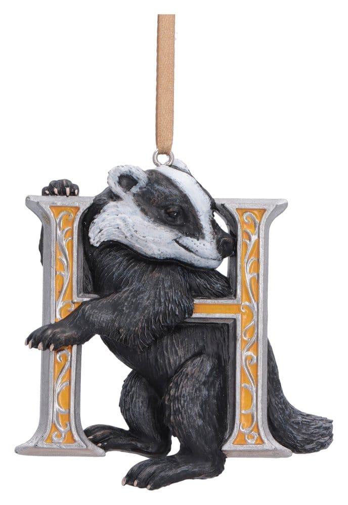 Harry Potter - Ornamento da Appendere Tasso Grifondoro? No: Tasso Hufflepuff 8 cm Nemesis Now