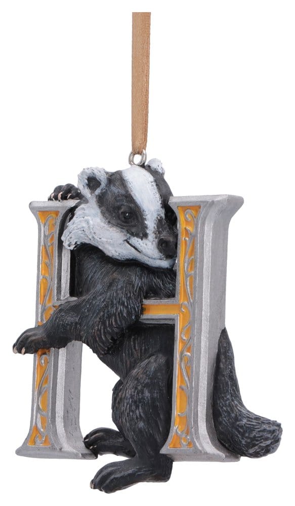 Harry Potter - Ornamento da Appendere Tasso Grifondoro? No: Tasso Hufflepuff 8 cm Nemesis Now