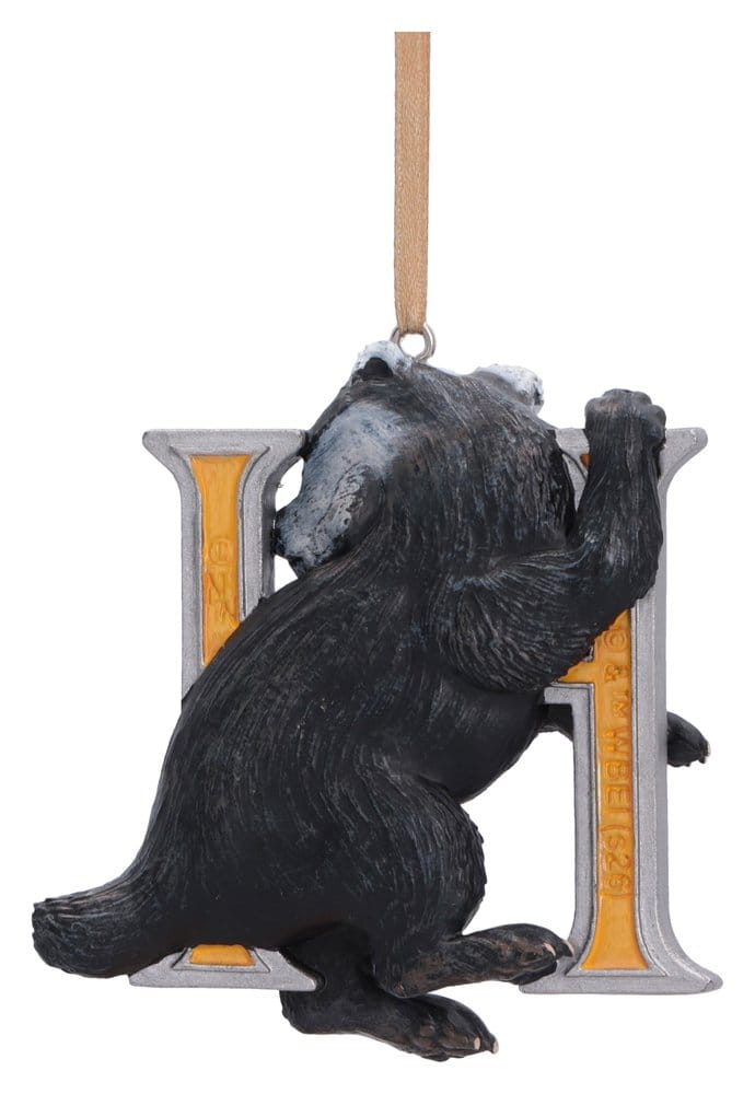 Harry Potter - Ornamento da Appendere Tasso Grifondoro? No: Tasso Hufflepuff 8 cm Nemesis Now