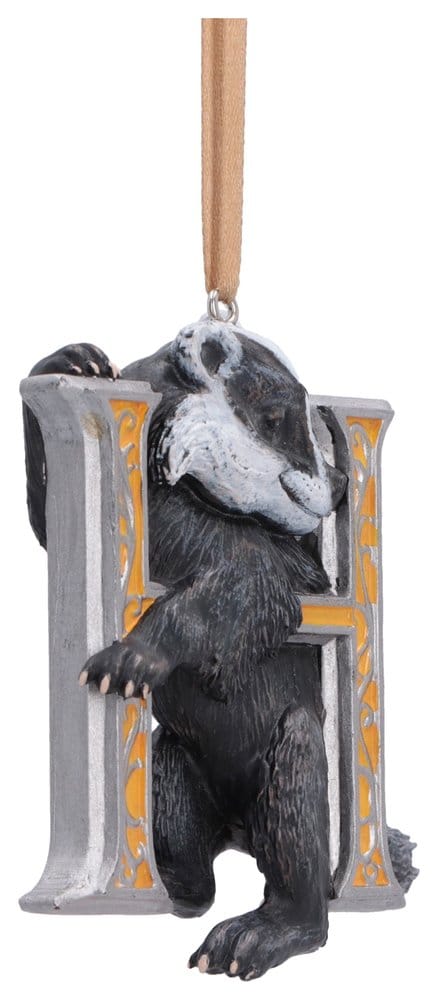 Harry Potter - Ornamento da Appendere Tasso Grifondoro? No: Tasso Hufflepuff 8 cm Nemesis Now