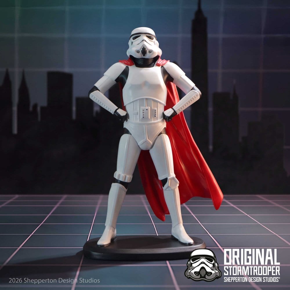 Statua Original Stormtrooper Super Trooper 14 cm Nemesis Now