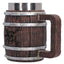 Boccale a botte One Piece con teschio Jolly Roger, 16 cm, Nemesis Now