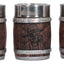Set di bicchierini One Piece a forma di barile, 8 cm, Nemesis Now