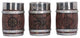 Set di bicchierini One Piece a forma di barile, 8 cm, Nemesis Now