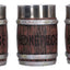 Set di bicchierini One Piece a forma di barile, 8 cm, Nemesis Now