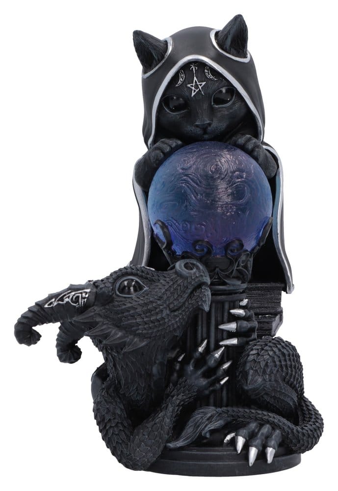Statua Cult Cuties Mystic Mischief con Zefur e Lucifly, 15 cm, Nemesis Now