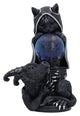 Statua Cult Cuties Mystic Mischief con Zefur e Lucifly, 15 cm, Nemesis Now