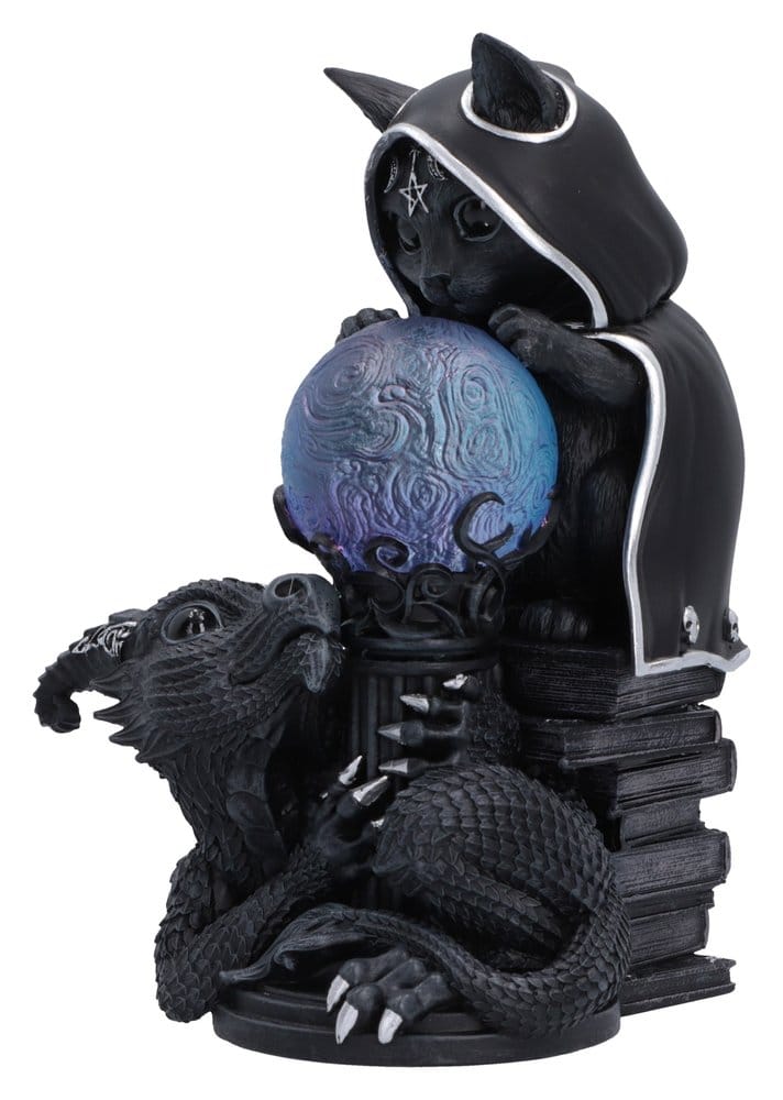 Statua Cult Cuties Mystic Mischief con Zefur e Lucifly, 15 cm, Nemesis Now