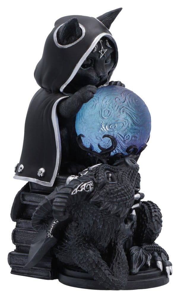 Statua Cult Cuties Mystic Mischief con Zefur e Lucifly, 15 cm, Nemesis Now