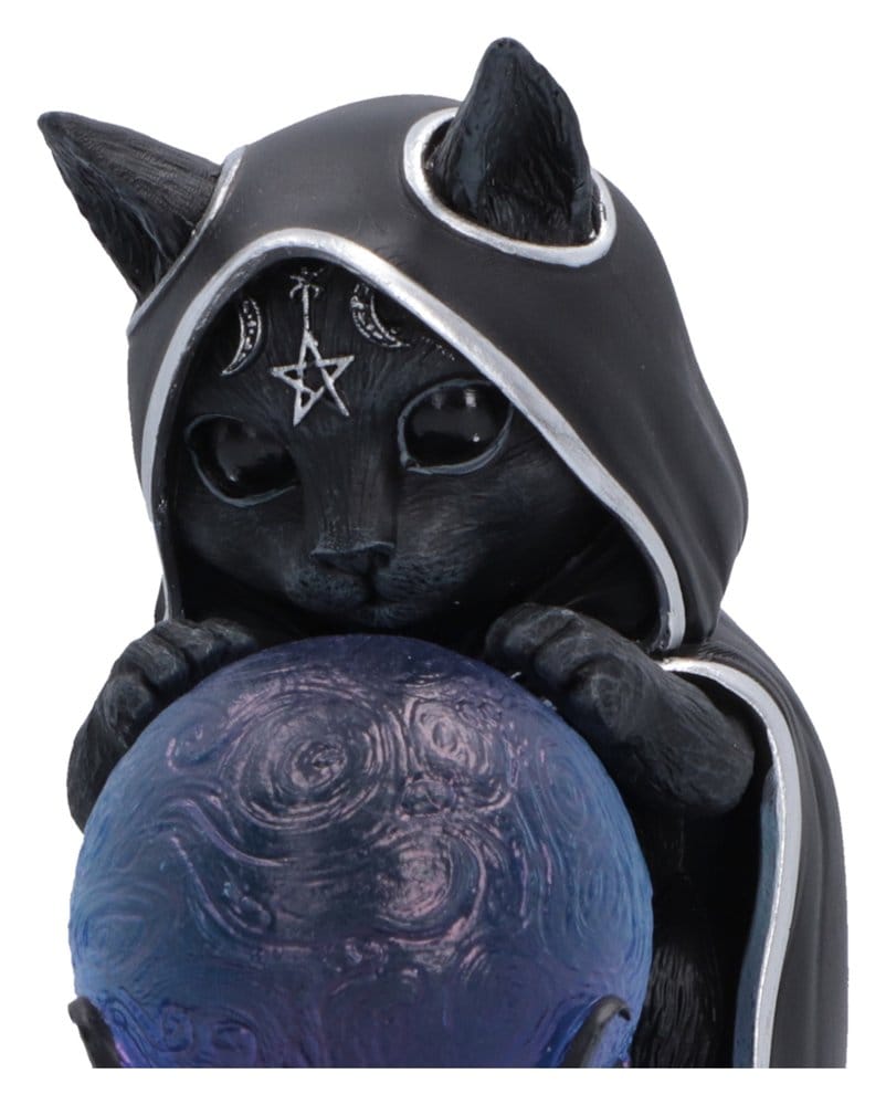 Statua Cult Cuties Mystic Mischief con Zefur e Lucifly, 15 cm, Nemesis Now