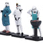 Set di 3 Action Figure Original Stormtrooper Living for the Weekend 11 cm Nemesis Now