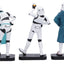 Set di 3 Action Figure Original Stormtrooper Living for the Weekend 11 cm Nemesis Now