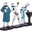 Set di 3 Action Figure Original Stormtrooper Living for the Weekend 11 cm Nemesis Now