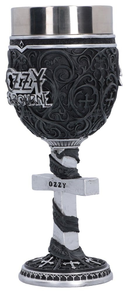 Calice Ozzy Osbourne Prince of Darkness 20 cm Nemesis Now