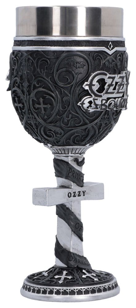Calice Ozzy Osbourne Prince of Darkness 20 cm Nemesis Now
