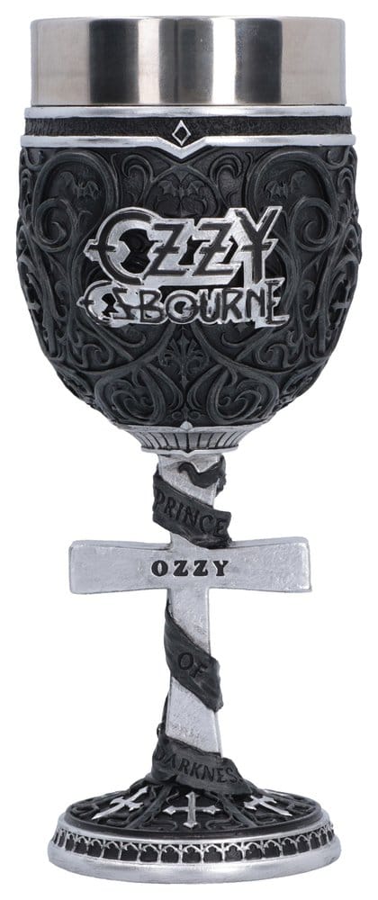 Calice Ozzy Osbourne Prince of Darkness 20 cm Nemesis Now