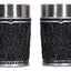 Set di 4 bicchierini Ozzy Osbourne Prince of Darkness, 9 cm, Nemesis Now