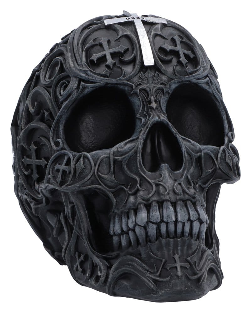Teschio Prince of Darkness Ozzy Osbourne 15 cm Nemesis Now