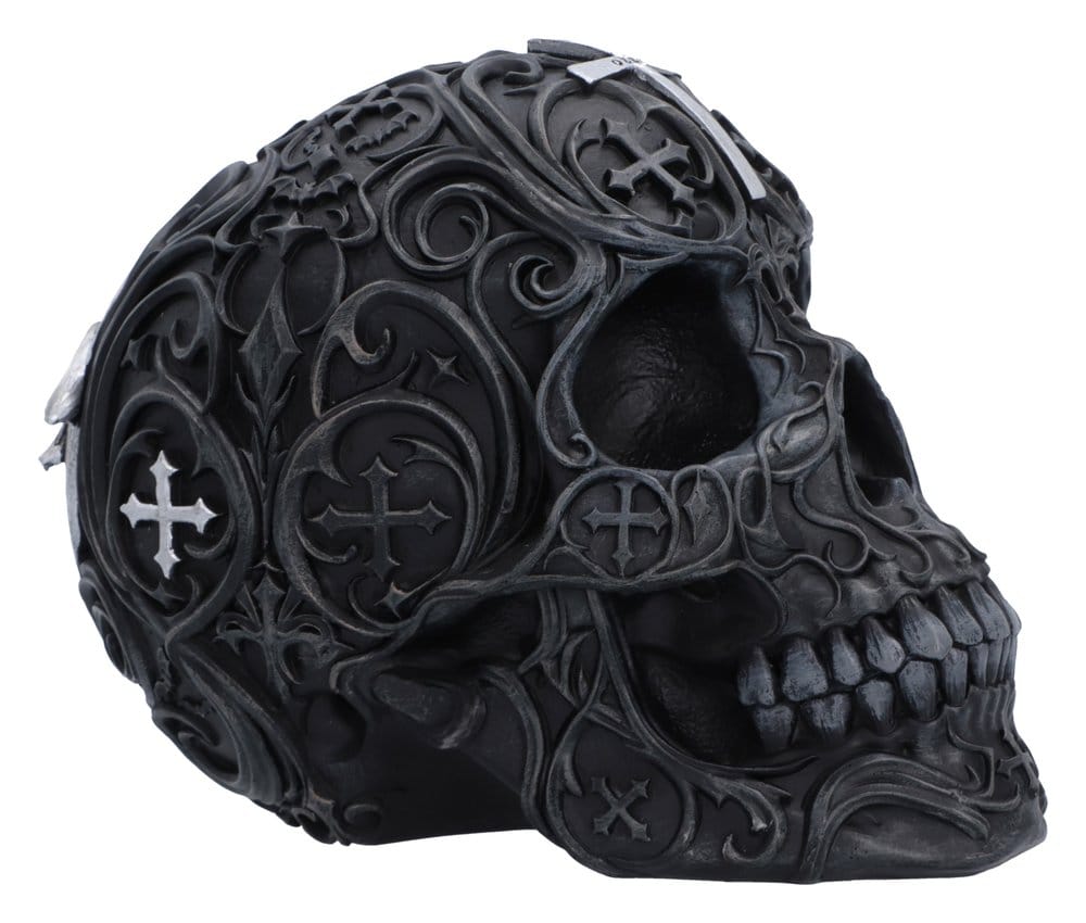 Teschio Prince of Darkness Ozzy Osbourne 15 cm Nemesis Now