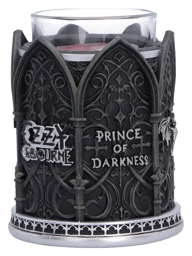 Portacandela Ozzy Osbourne Prince of Darkness 9 cm Nemesis Now