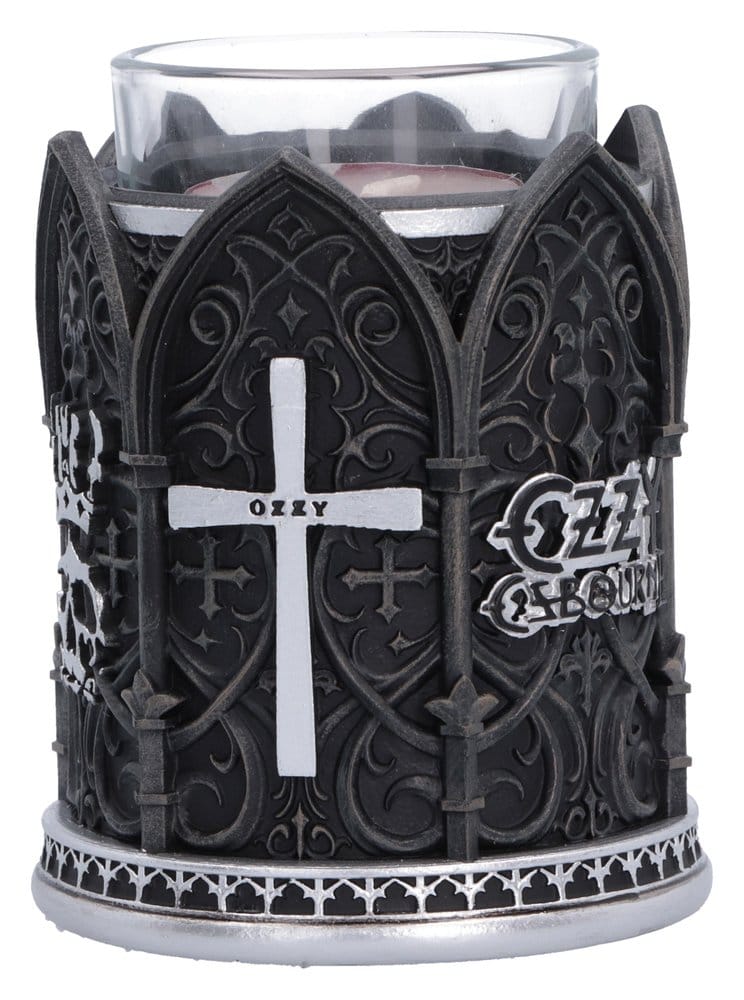 Portacandela Ozzy Osbourne Prince of Darkness 9 cm Nemesis Now