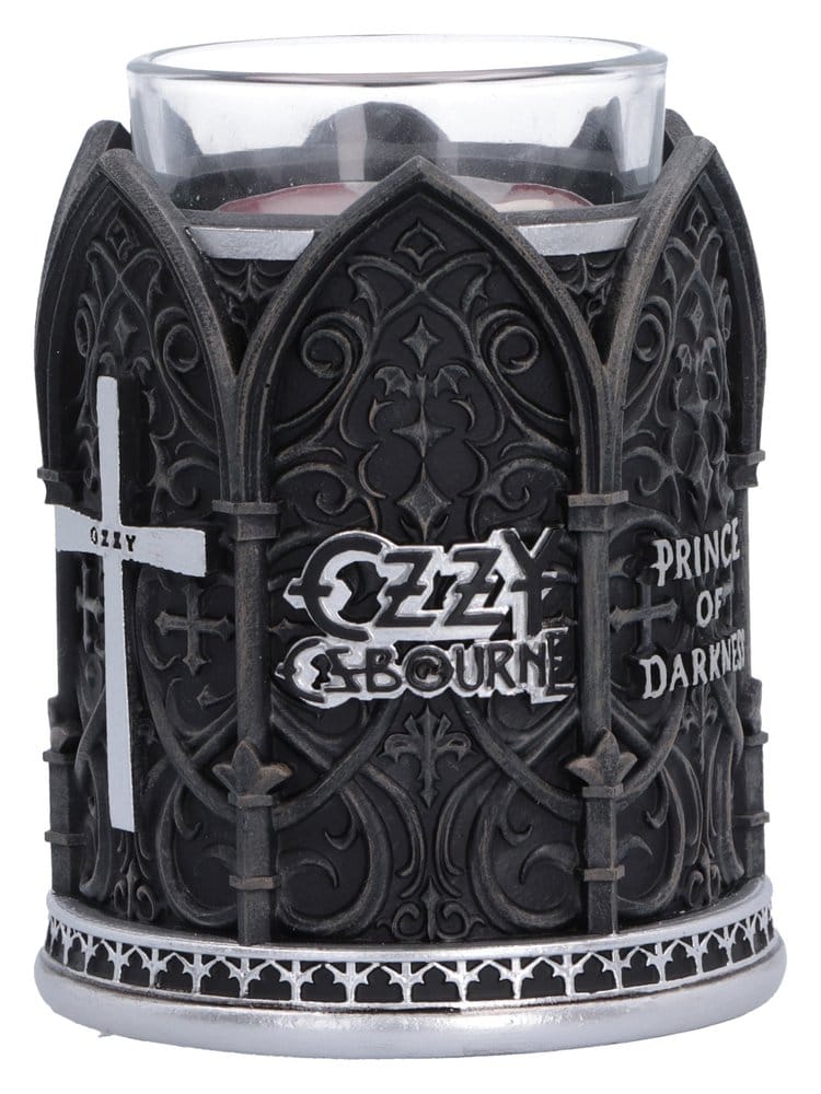 Portacandela Ozzy Osbourne Prince of Darkness 9 cm Nemesis Now