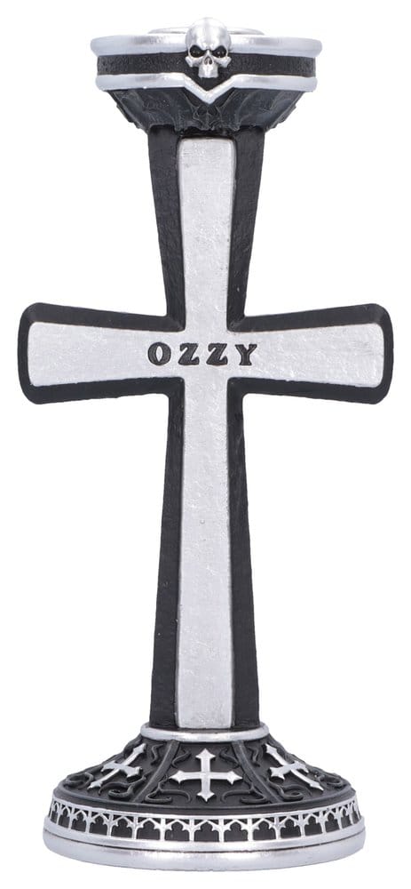 Portacandele Ozzy Osbourne Prince of Darkness 18 cm Nemesis Now
