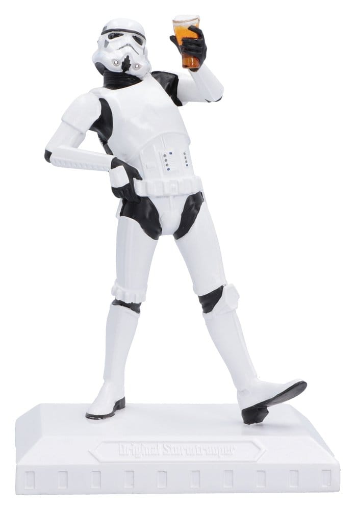 Statua Original Stormtrooper Raise a Glass 17 cm Nemesis Now
