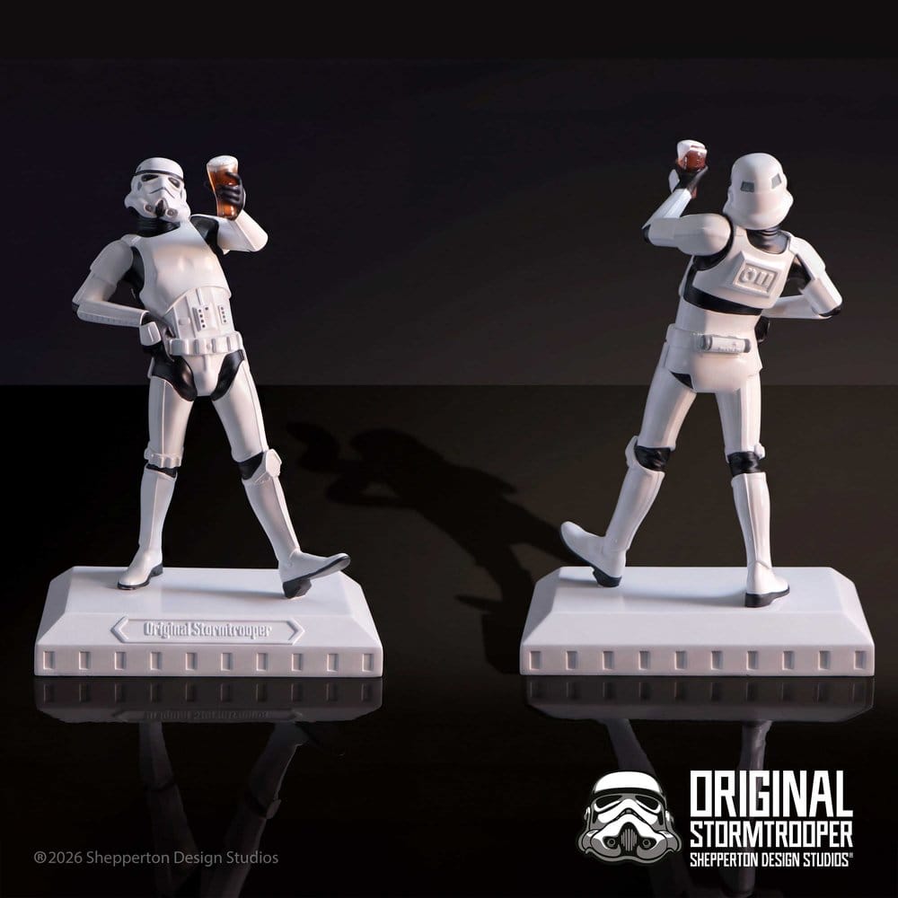 Statua Original Stormtrooper Raise a Glass 17 cm Nemesis Now