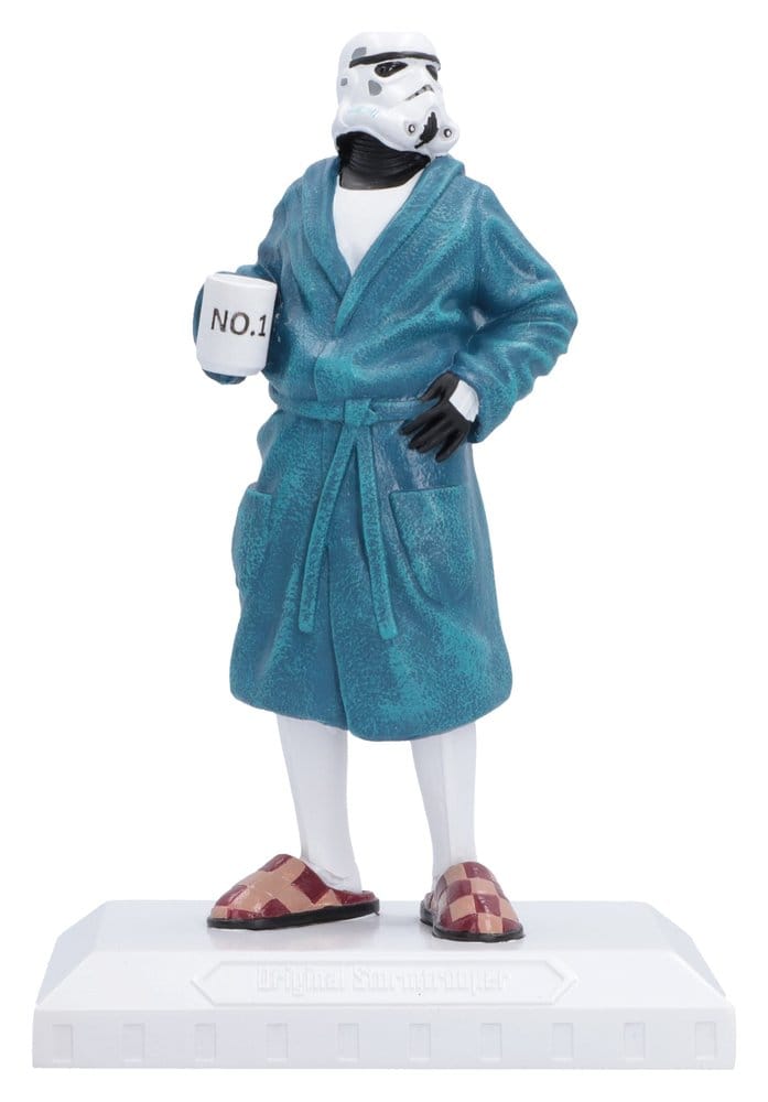 Statua Original Stormtrooper Off Duty in resina, 18 cm, Nemesis Now