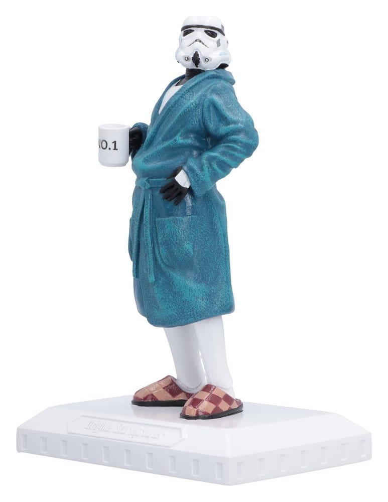 Statua Original Stormtrooper Off Duty in resina, 18 cm, Nemesis Now