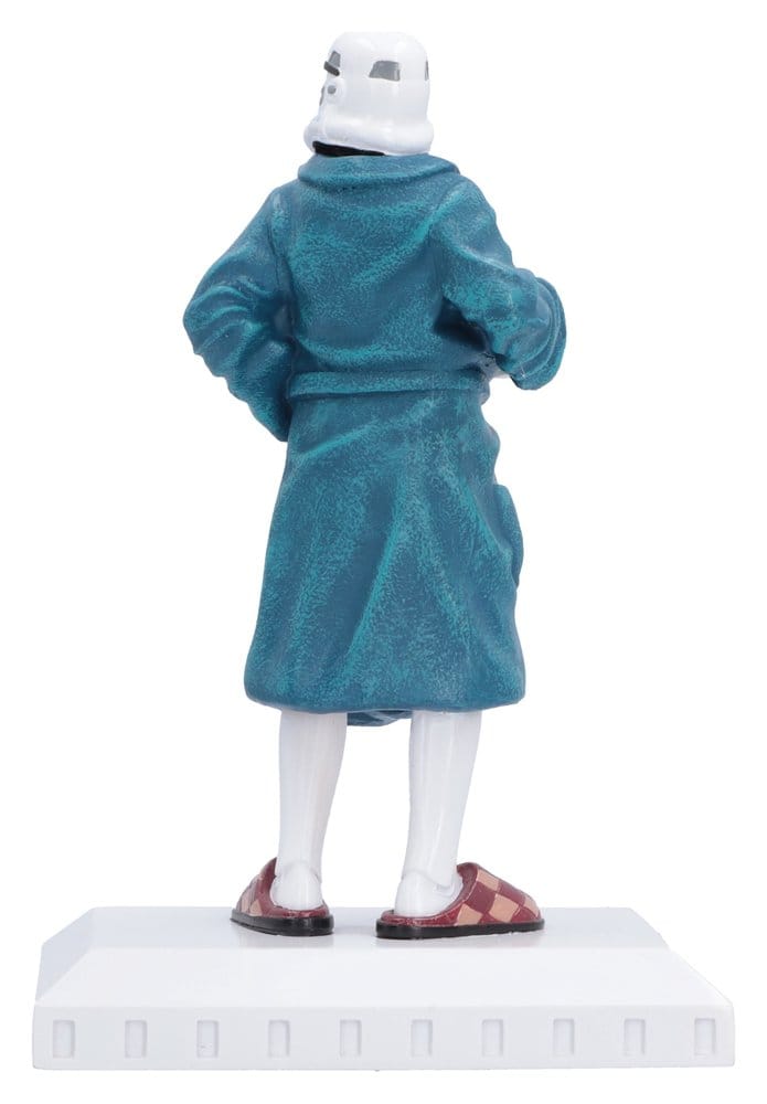 Statua Original Stormtrooper Off Duty in resina, 18 cm, Nemesis Now