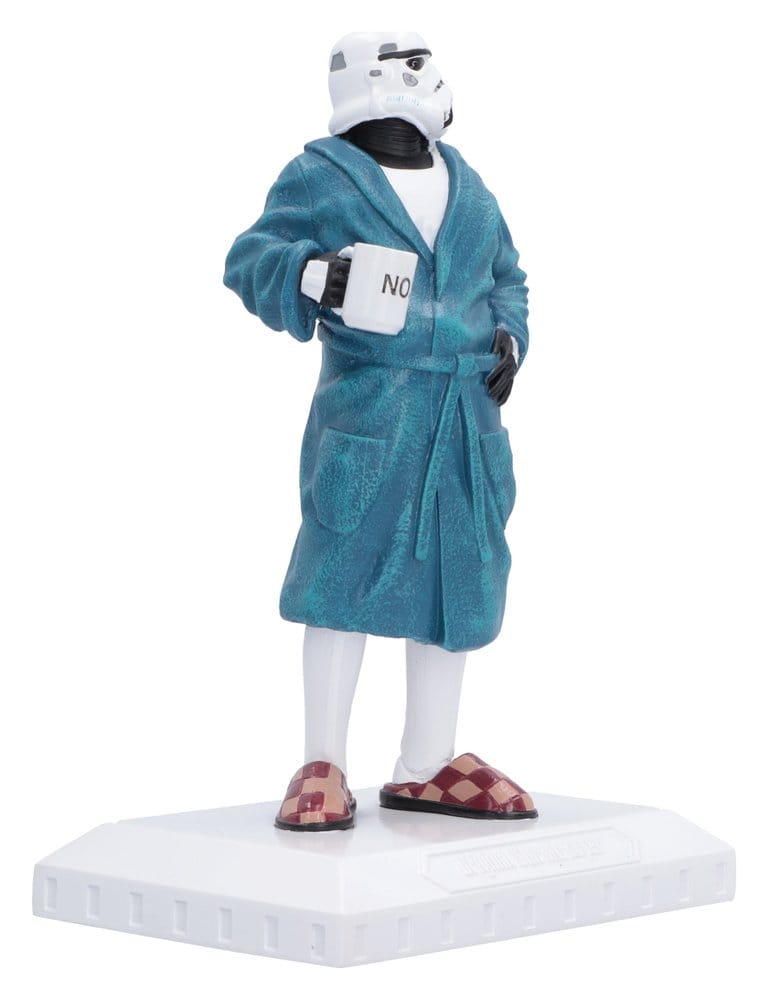 Statua Original Stormtrooper Off Duty in resina, 18 cm, Nemesis Now