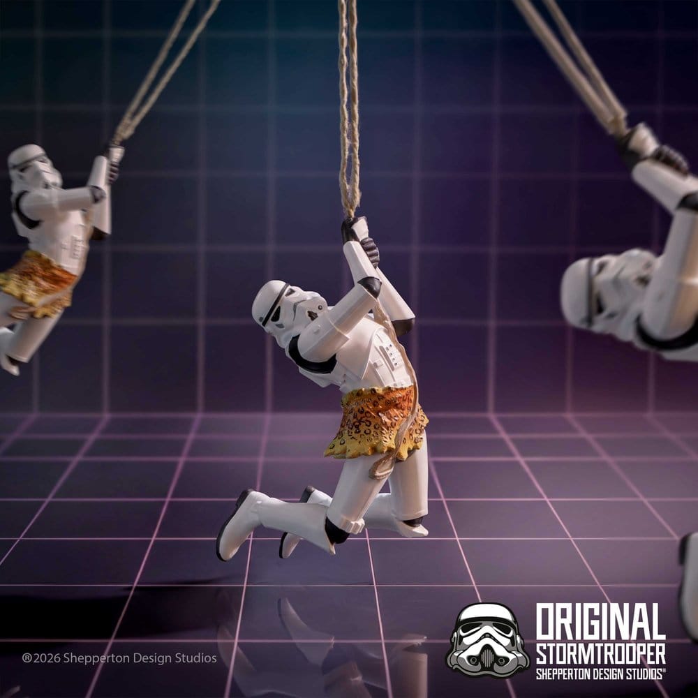 Original Stormtrooper, decorazione da appendere Wild at Heart 10 cm, Nemesis Now