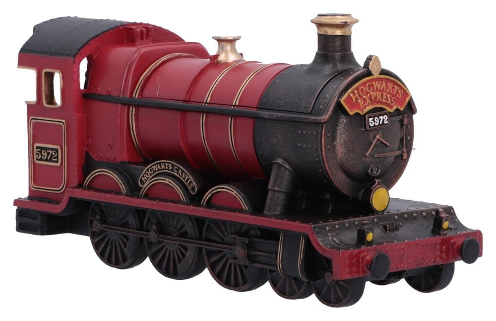Scatola Harry Potter Hogwarts Express in resina, 18 cm, Nemesis Now