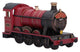 Scatola Harry Potter Hogwarts Express in resina, 18 cm, Nemesis Now