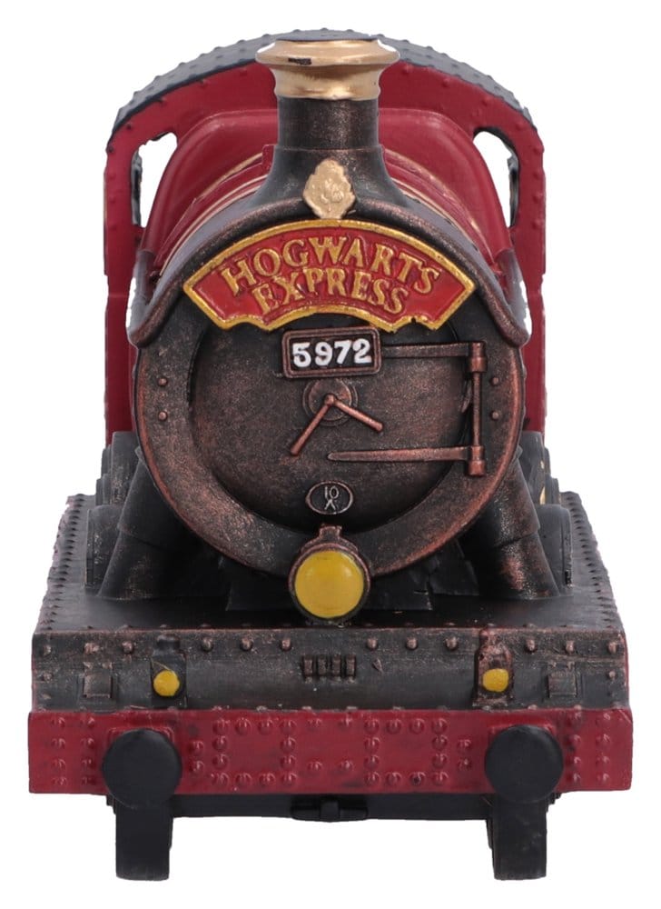 Scatola Harry Potter Hogwarts Express in resina, 18 cm, Nemesis Now