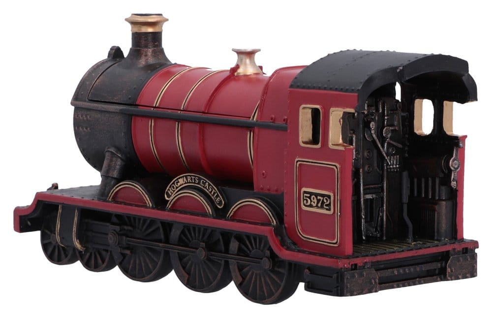 Scatola Harry Potter Hogwarts Express in resina, 18 cm, Nemesis Now