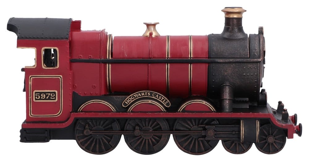 Scatola Harry Potter Hogwarts Express in resina, 18 cm, Nemesis Now