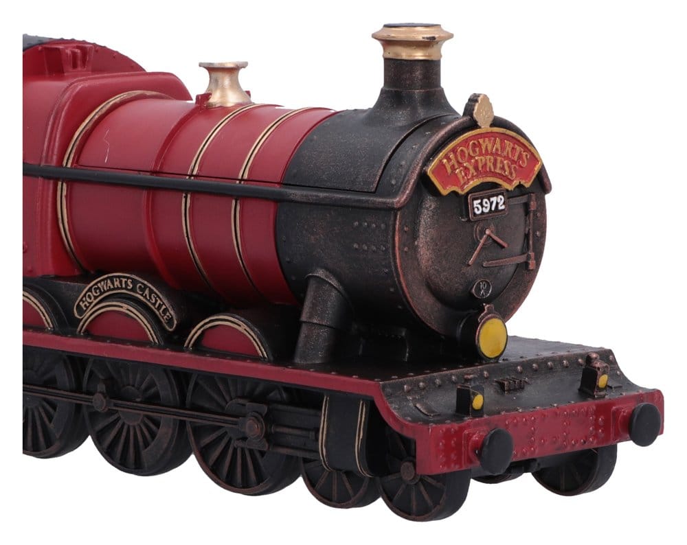 Scatola Harry Potter Hogwarts Express in resina, 18 cm, Nemesis Now