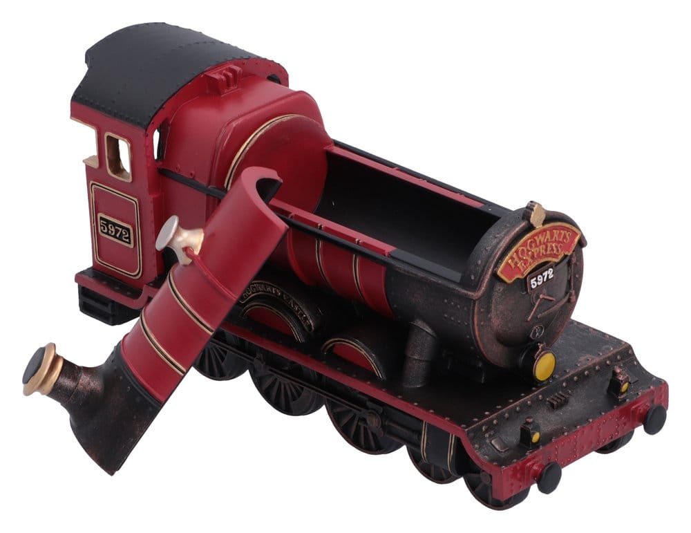 Scatola Harry Potter Hogwarts Express in resina, 18 cm, Nemesis Now
