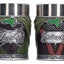 Set di 4 bicchierini Il Signore degli Anelli La Compagnia, Nemesis Now, 4 cm