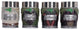 Set di 4 bicchierini Il Signore degli Anelli La Compagnia, Nemesis Now, 4 cm