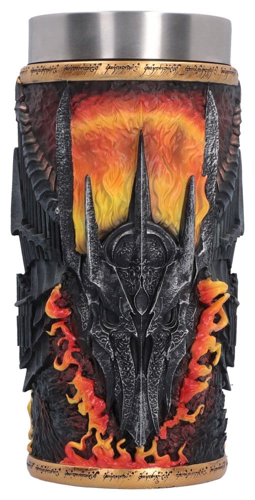 Calice Il Signore degli Anelli Sauron 20 cm Nemesis Now